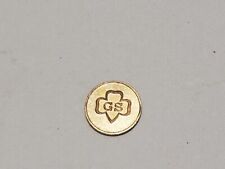 VINTAGE GIRL SCOUT 1972 GIRL SCOUT 60th ANNIVERSARY TOKEN  picture