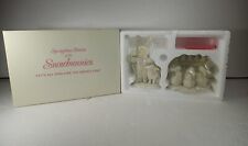 Dept 56 Springtime Snowbunnies, Let's All Sing Like The Birdies Sing, New In Box picture