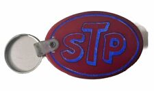 Vintage STP rubber keychain picture