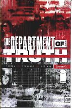 DEPARTMENT OF TRUTH #4 1ST PRINT IMAGE COMICS 2020 NEW UNREAD BAGGED BOARDED picture