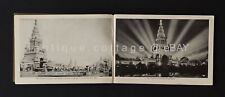 1915 antique PANAMA PACIFIC INTERNATIONAL EXPOSITION PHOTO BOOK official views picture