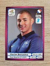 Panini European Championship 2012 Karim Benzema 480 France France UEFA Euro 12 Stickers picture