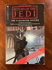 Vintage Star Wars Return of the Jedi The Illustrated 1st Edition 1983 James Kahn picture