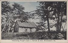 Charming Forge, John J.Sallade & Son, Womelsdorf, Pennsylvania Postcard, 1941 picture