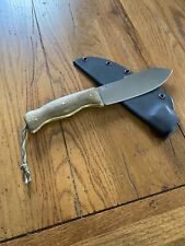 Rare William Collins WC Knives, Custom Knife & Kydex Sheath. Hunting, Survival picture