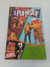 H.R. PUFNSTUF #1 Gold Key 1970 Witchiepoo Photo Cover Hi Grade Copy picture
