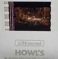 HOWL’S MOVING CASTLE Studio Ghibli film 1/24 Second Cube Howl Hayao Miyazaki picture