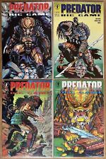 Predator: Big Game #1-4 - Dark Horse comics - High Grade picture