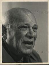 1967 Press Photo Eric Hoffer, Social Philosopher, Retired Longshoreman, New York picture