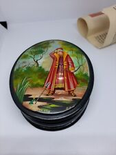 Mstera 1940s Russian Lacquer box Tale of Ivan Tsarevich marry a frog  picture