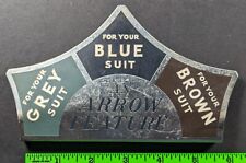 Vintage Arrow Clothing Suit Metal Store Display Sign picture