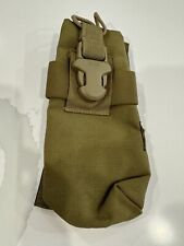 Used Eagle Industries Khaki Molle MBITR Radio Pouch RP-MBITR-MS-KH picture