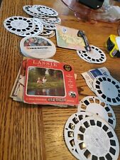 View-Master Lot of 40 Various Single Reels Some Good Cond Some Not So Good picture