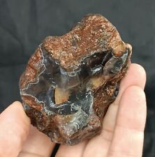 210g/0.46 lb uncut turkish banded agate stone rough,gemstone,rock,specimen picture