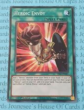 Heroic Envoy DIFO-EN061 Super Rare Yu-Gi-Oh Card 1st Edition New picture