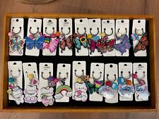 Wholesale Lot 52 Pces Assorted Kids Cartoon Keychains -  picture