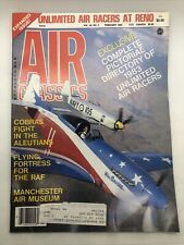 Mancheter Air Museum Air Racers Feb 1984   Air Classics  Magazine  Airplane  picture