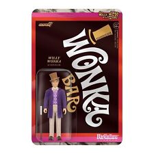 Willy Wonka Willy Wonka and The Chocolate Factory Super7 Reaction Figure picture