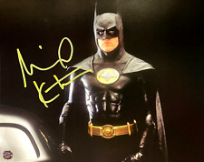 Michael Keaton [BATMAN 89] Signed 8x10