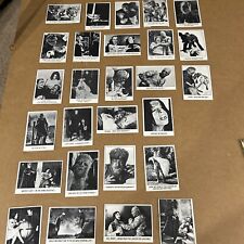 Vintage 1973 You'll Die Laughing Monster Topps Trading Cards Lot of 27 picture