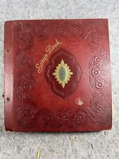 Scrapbook,35 Pages Of Vintage 40’s  Get Well/Valentines Cards picture