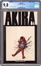 Akira #6 CGC 9.8 1989 3798701009 picture