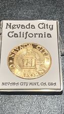 California Gold Mining Nevada City California, Nevada City Mint Coin Collection picture