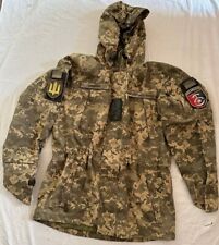 Ukrainian Army Winter Jacket Hero 30 Brigade Flag Chevrons Flag Uniform Hat Suit picture