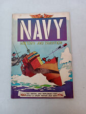 Navy History and Tradition 1865-1936 USN Recruiting Tool Pre-War Battleship 1959 picture