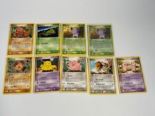 Pokémon Card Bundle - EX FireRed & LeafGreen 2004 - Inc 1 Holo - Light Play picture