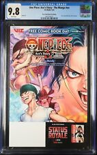 One Piece: Ace's Story - The Manga CGC 9.8 * Viz * FCBD Free Comic Book Day 2024 picture