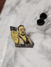 Big Lebowski Walter Sobchak Mark It Zero  Enamel Pin picture