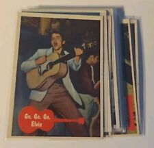 1956 Topps ELVIS PRESLEY LOT of 14 Cards  picture
