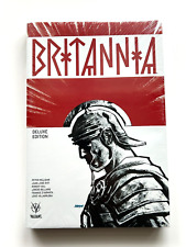 Britannia Deluxe Edition NEW SEALED Hardcover HC Valiant Comics picture