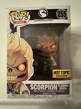 Scorpion Funko Pop #255 Mortal Kombat X Hot Topic Exclusive With PROTECTER picture