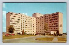 Fort Benning GA-Georgia, Martin Army Hospital, Vintage c1950 Postcard picture