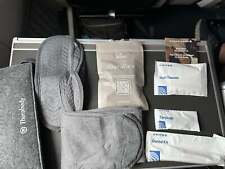 NEW SEALED 2023 United Premium Plus Class Therabody Amenity Kit w/ a Pouch picture