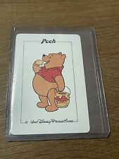 Authentic Rare Vintage Walt Disney Productions “The Old Witch” Winnie Pooh Card picture