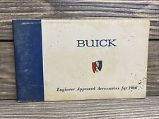 Vintage 1966 Buick Car Manual Booklet  picture