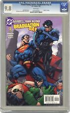 Titans Young Justice Graduation Day #2 CGC 9.8 2003 0078106029 picture