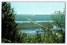 c1960's Scenic View Minnesota North La Crescent LA Crosse Wisconsin WI Postcard picture