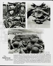 1944 Press Photo Scenes from D-Day on 