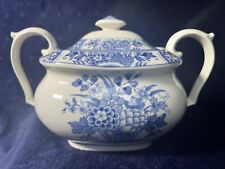 Rare BOOTHS Vintage NANKIN Sugar Bowl Silicon China England R N 659846 picture