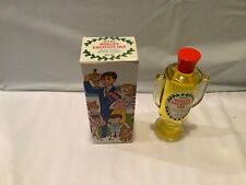 VINTAGE Avon World’s Greatest Dad Decanter Spicy After Shave 4oz ORIG BOX FULL picture