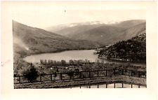 Nelson on Kootenay River British Columbia Canada Scenic View 1920s RPPC Postcard picture