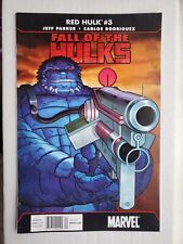 Fall Of The Hulks Red Hulk #3 Rare 1:50 Newsstand 3.99 Price Variant 771 Copies picture
