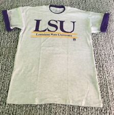NWOT Vintage LSU Louisiana State University Tigers T-Shirt Size Large picture