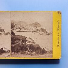 Ilfracombe Stereoview 3D C1865 Real Photo Town Viewed From Hillsborough Devon picture