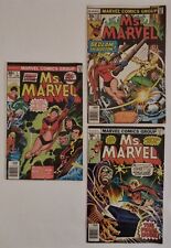  Ms. Marvel# 1,4,& 13 (1st app of Carol Danvers as Ms. Marvel) 1976 picture