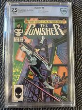 Punisher #1 1987 CGC 9.8 NM/Mint White Pages 1st Issue of Punisher Series  picture